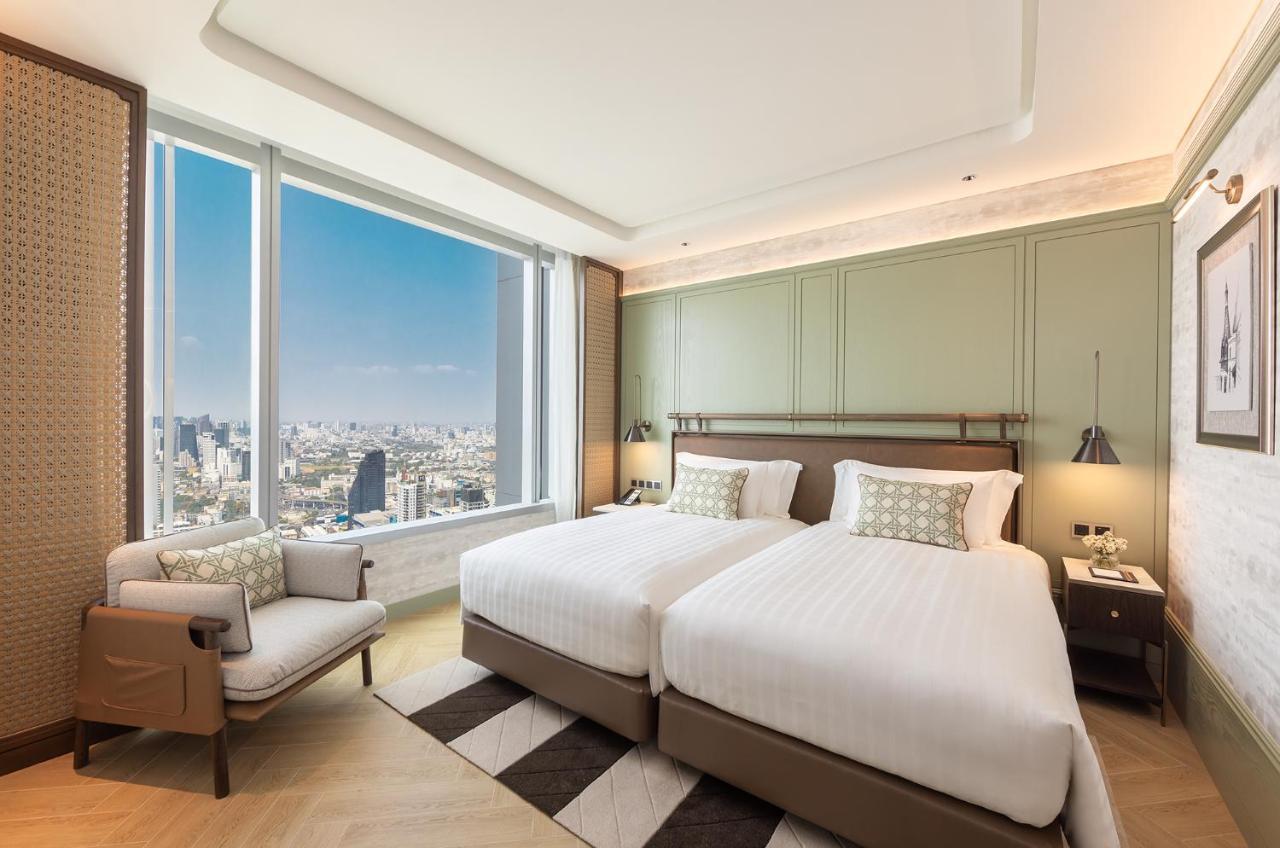 Eastin Grand Hotel Phayathai Bangkok Exterior photo Deluxe Room