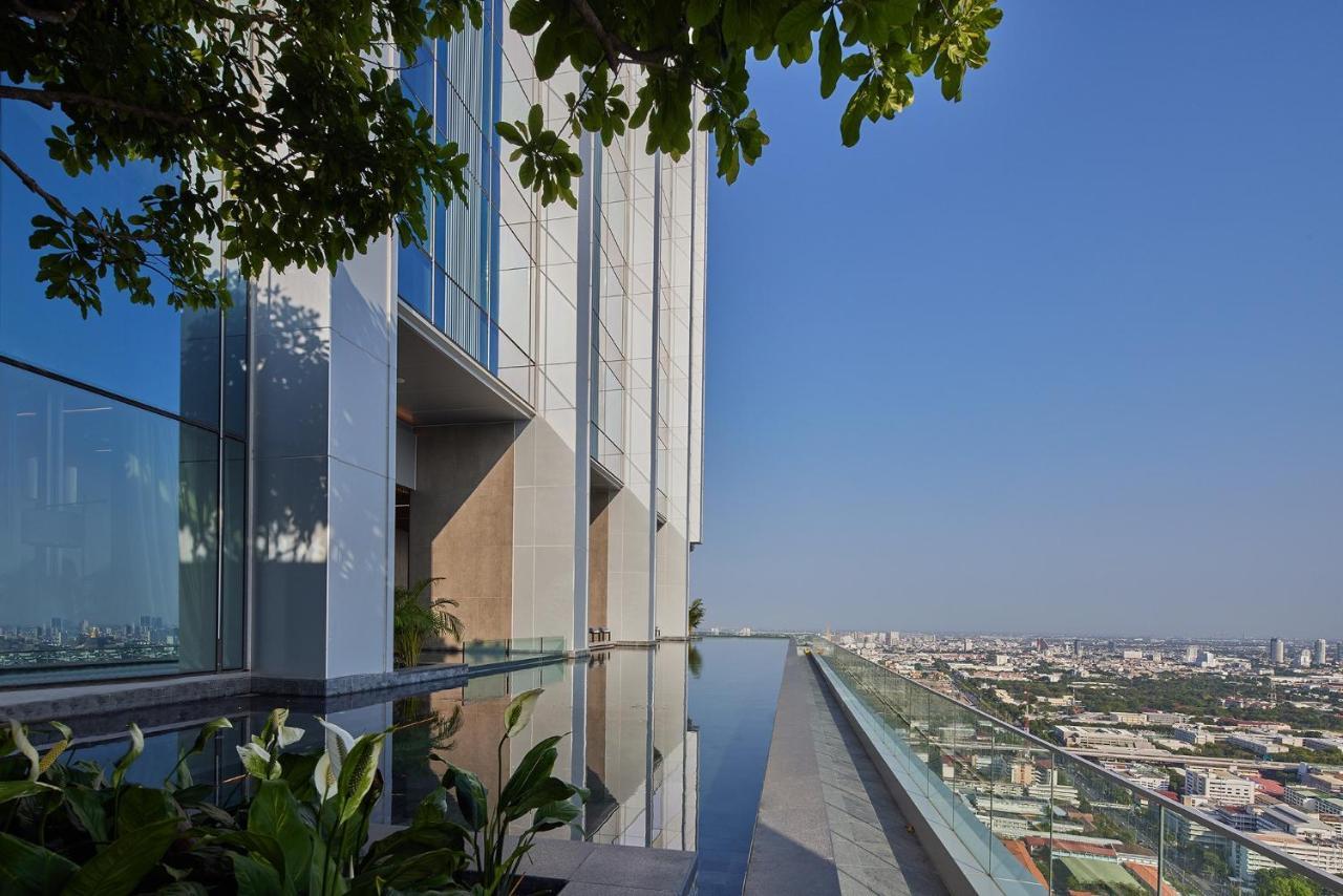 Eastin Grand Hotel Phayathai Bangkok Exterior photo The Sky Garden