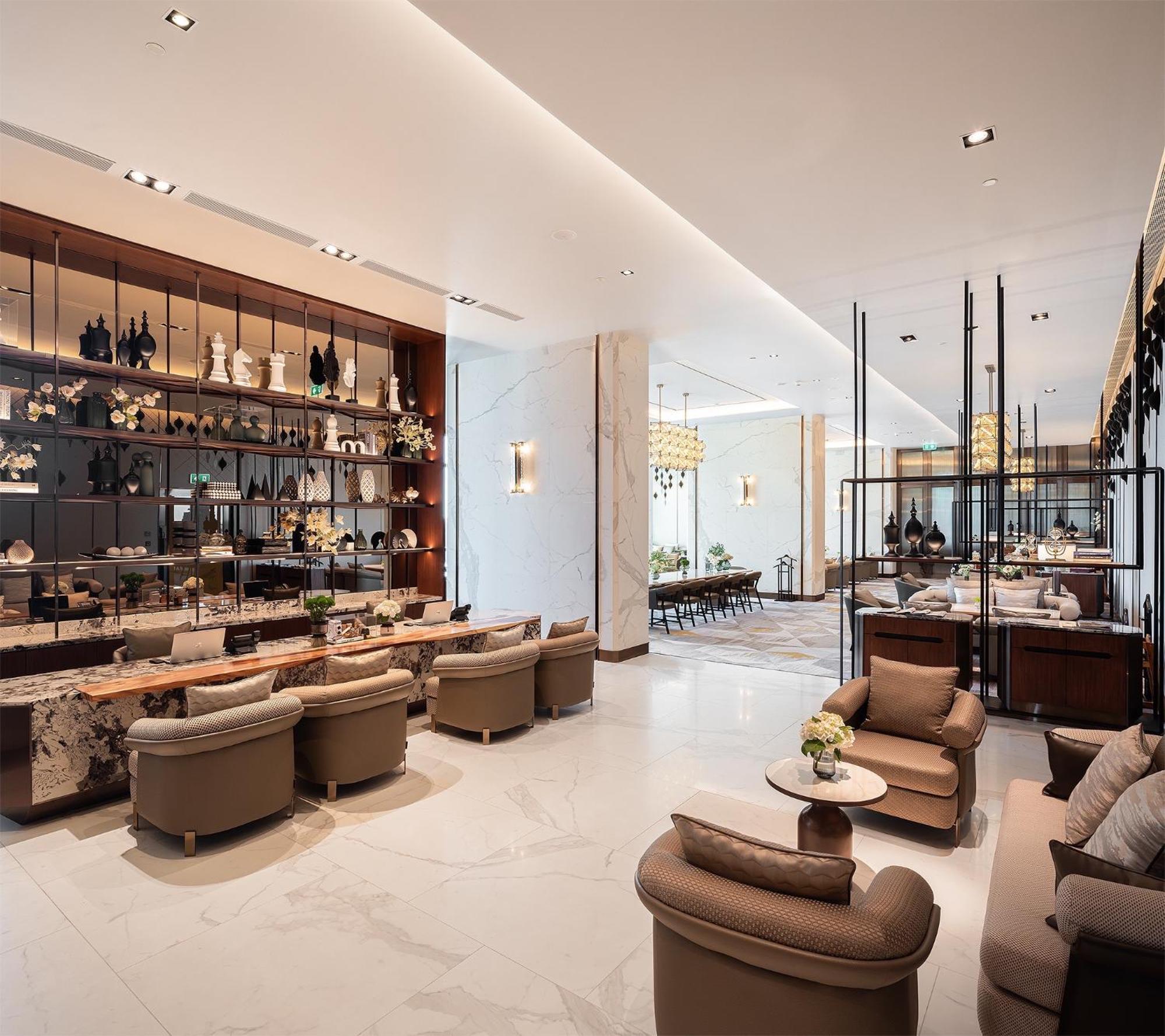 Eastin Grand Hotel Phayathai Bangkok Exterior photo The lounge at the airport