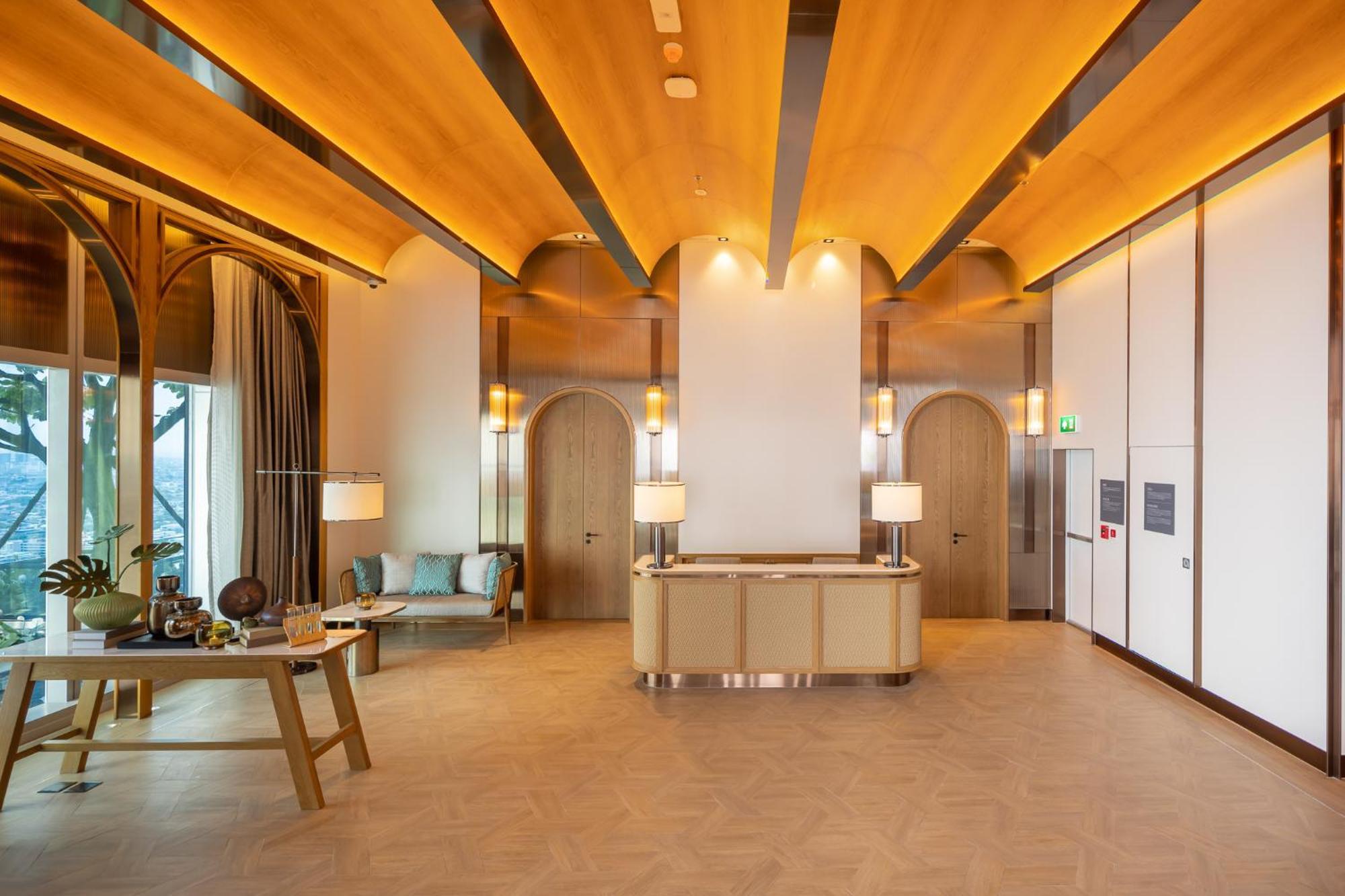 Eastin Grand Hotel Phayathai Bangkok Exterior photo The lobby of the hotel
