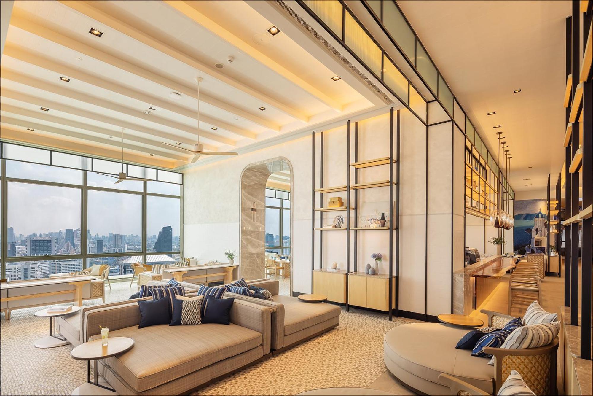 Eastin Grand Hotel Phayathai Bangkok Exterior photo The Club at The Landmark