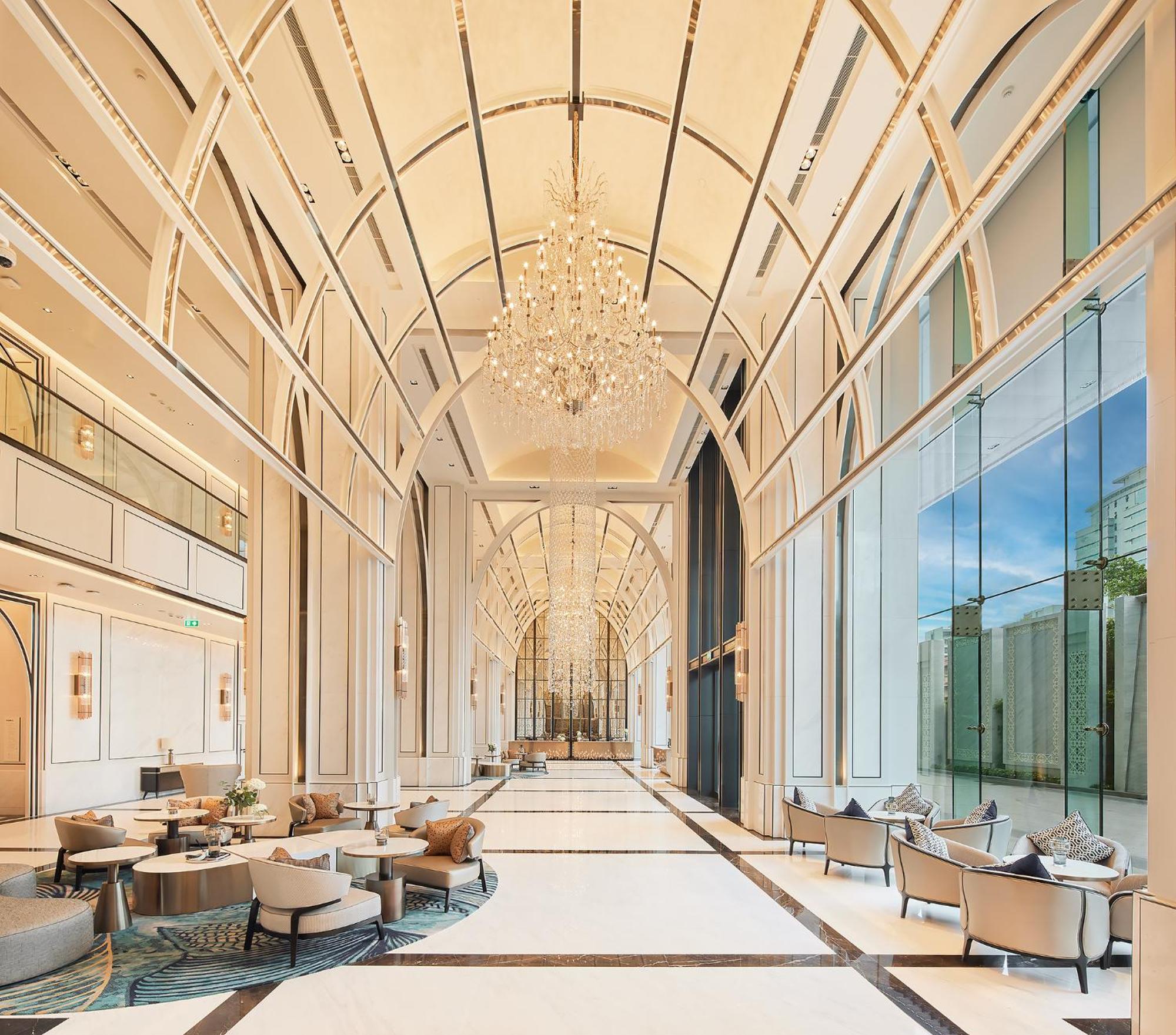 Eastin Grand Hotel Phayathai Bangkok Exterior photo The lobby of the hotel