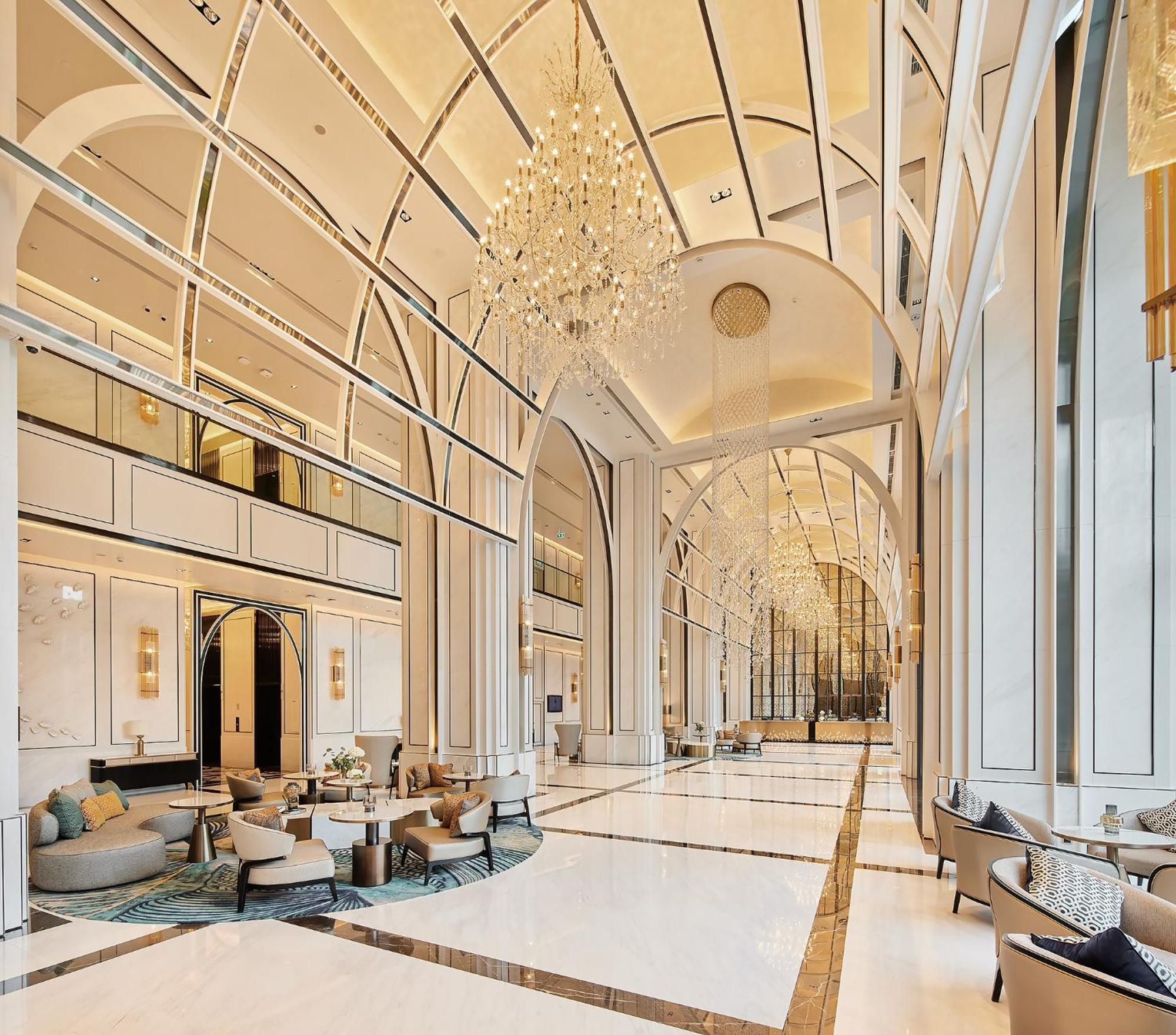 Eastin Grand Hotel Phayathai Bangkok Exterior photo The lobby of the hotel