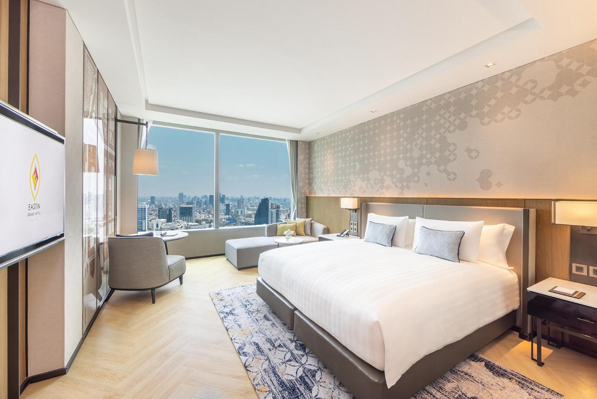 Eastin Grand Hotel Phayathai Bangkok Exterior photo