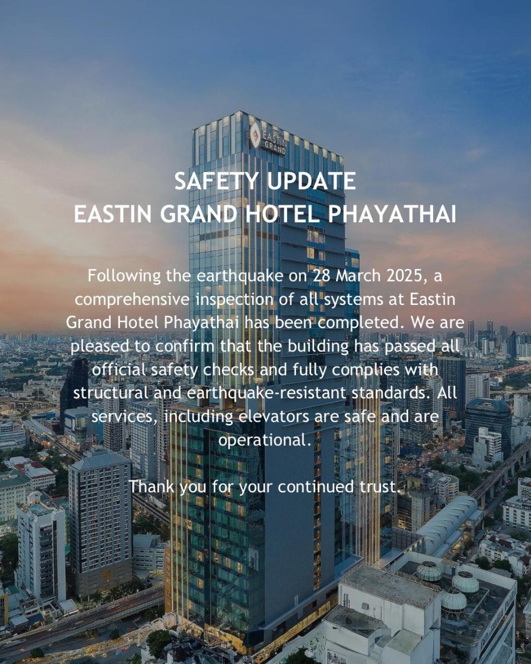 Eastin Grand Hotel Phayathai Bangkok Exterior photo